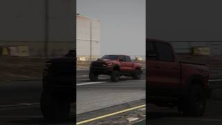 Intense 1200Hp Ram TRX LAUNCH CONTROL 060 in 12 seconds [upl. by Leirda]