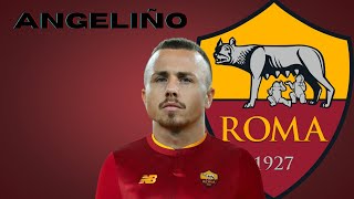 Angeliño 🇪🇸 Welcome to AS Roma ● Skills Tackles amp Passes [upl. by Sami]