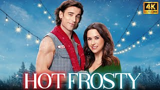 Hot Frosty Full Movie In English 2024  Lacey Chabert Dustin Milligan  HOT FROSTY  Review amp Facts [upl. by Ahtela]