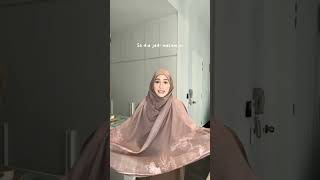 Tudung bawal jadik shawl by Asyalliee Ahmad [upl. by Alfredo]