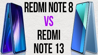 Redmi Note 8 vs Redmi Note 13 Comparativo amp Preços [upl. by Christenson763]