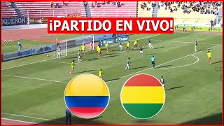 🔴 COLOMBIA vs BOLIVIA EN VIVO 🔴 EN VIVO AMISTOSO PREVIO A LA COPA AMERICA🏆 [upl. by Ecinaej210]