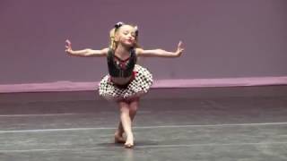 Dance Moms Full Dance Lillianas quotRoute 66quot Solo S7E9 [upl. by Barkley]