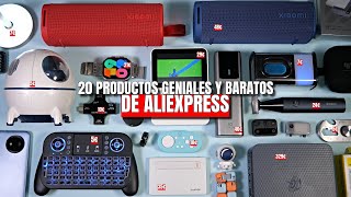 20 productos baratos y geniales de ALIEXPRESS 💥 Casi todo por 5€ 10€ o 20€ ¡Y muy recomendables [upl. by Quiteris]