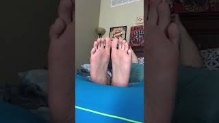 Cute Feet Soles Toes [upl. by Anawek]