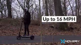 HOVER1 Engine Electric Folding Scooter [upl. by Naus]