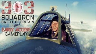 303 Squadron Battle of Britain Gameplay PC HD [upl. by Balough]