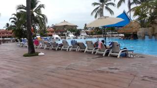 Vamar Vallarta Hotel Pool Area in Puerto Vallarta by Inertia Tours [upl. by Emelen]