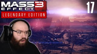 The Geth Network amp The Fight For Rannoch  Mass Effect 3  Blind Playthrough Part 17 [upl. by Adall452]