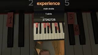 Experience tutorial piano easy easy piano français pianotutorial ludovicoeinaudi experience [upl. by Orlando]