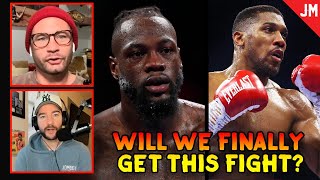 Will we finally see Anthony Joshua vs Deontay Wilder in 2024 [upl. by Emerick]