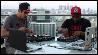 DJ Zo on TRAKTOR KONTROL S4 with EOM on MASCHINE  Native Instruments [upl. by Wesle360]