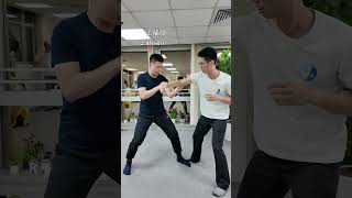 太極摔法 手腳齊到 taichi kungfu taichiclass martialarts [upl. by Iinde753]