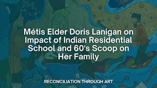 Métis Elder Doris Lanigan on Impact of Indian Residential School and 60s Scoop on Her Family [upl. by Esirahc]