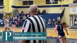 Holy Spirit Girls Basketball hosts Absegami [upl. by Bayless]