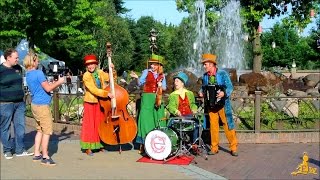 Efteling Muzikanten  Opnames Efteling Youtubekanaal [upl. by Erdnaet]