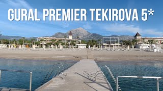 Gural Premier Tekirova 5 Kemer Antalya [upl. by Gaudet]