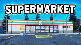 Becoming the MANAGER of a SUPERMARKET in Roblox [upl. by Anekam]