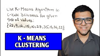 K Means Clustering Algorithm 🔥 [upl. by Haroun]