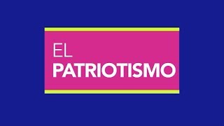 El Valor de la semana La Patriotismo [upl. by Rycca]