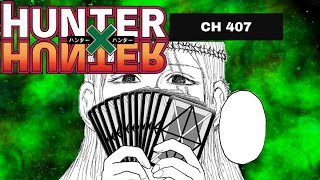 Morenas Game Hunter x Hunter Chapter 407 [upl. by Mitch724]