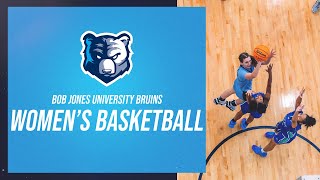 BJU Bruins vs New College of Florida Mighty Banyans  Womens Basketball [upl. by Desdemona505]