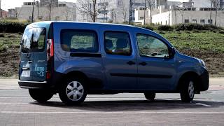 Renault Kangoo ZE  Prueba Portalcoches [upl. by Ynnatirb632]