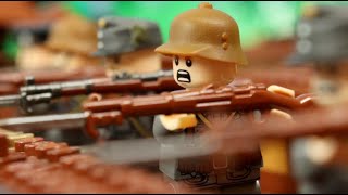 LEGO WW1 Brusilov offensive history animation [upl. by Laurel]