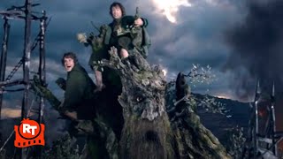 Lord of the Rings The Two Towers 2002  The Ents Attack Isengard Scene  Movieclips [upl. by Bilac]