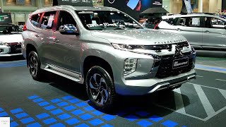 2024 Mitsubishi Pajero Sport Facelift 24L Diesel  InDepth Walkaround Exterior amp Interior [upl. by Norej]