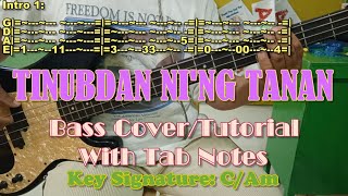 Victory Band  Tinubdan Ning Tanan Bass Cover Play Along 2nd Attempt With Tab Notes [upl. by Conias]