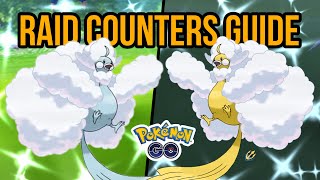 Mega Altaria Raid Counters Guide  Top Raid Counters for Mega Altaria in Pokémon GO megaaltaria [upl. by Avruch]