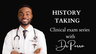 History taking in clinical medicine OSCE Clinical exams OSCE Clinical exams [upl. by Belding]