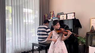 Concertino in D Major OP15 2nd and 3rd Movement  by Ferdinand Küchler I Violin by Milin [upl. by Fendig]