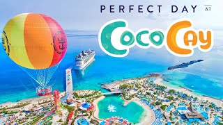 UPDATED 2024 Perfect Day At CocoCay Tour New Hideaway Beach amp Entire Royal Caribbean Private Island [upl. by Janot]