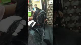 song music kretin treatment stepbystep in my salon short video myhair coolhair smothing [upl. by Euqinaj863]