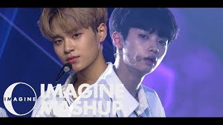 PRODUCE X 101WANNAONE  BOYNESS 소년미 X ENERGETIC 에너제틱 MASHUP BY IMAGINECLIPSE [upl. by Wordoow]