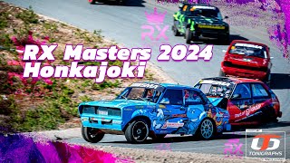 RX Masters 2024 1 Honkajoki [upl. by Alleciram]