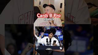 Cardi B Pro Kamala [upl. by Ynnaffit]