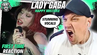 LADY GAGA Stunning Performance Of Happy Mistake Left Me WANTING MORE  Reaction   UK 🇬🇧 [upl. by Ashli]