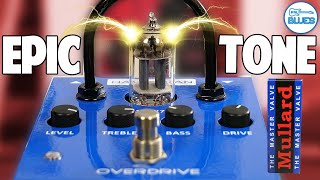 The Hagerman Tube Overdrive Pedal  Loaded with a Mullard 12AX7 [upl. by Chill]