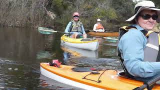 Kayaking The Econ in Oviedo Florida 12102023 [upl. by Ramon305]