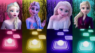 Disney Princesses Songs on YouTube  Into The Unknown Vs Anna Vs Frozen Vs Let It Go  Who is Best [upl. by Oj25]