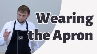 Wearing the Apron • Robbie Yoder [upl. by Isus]