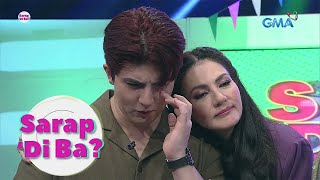 Mavy Legaspi naging emosyonal tungkol sa kanyang birthday wish  Sarap ‘Di Ba [upl. by Steinman]