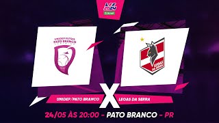 LFF Sicredi 2024 UNIDEPPATO BRANCO X LEOAS DA SERRA [upl. by Nemra]