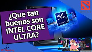 ¿Realmente valen la pena los procesadores INTEL CORE ULTRA [upl. by Kirimia441]