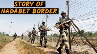 IndiaPakistan Border  Survival Of BSF Soldiers In Nadabet Border Gujarat [upl. by Baylor]