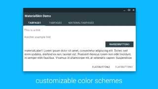 MaterialSkin  Material Design for NET WinForms CVBNET [upl. by Amron]