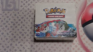 Paradox Rift Booster Box Opening [upl. by Delacourt192]